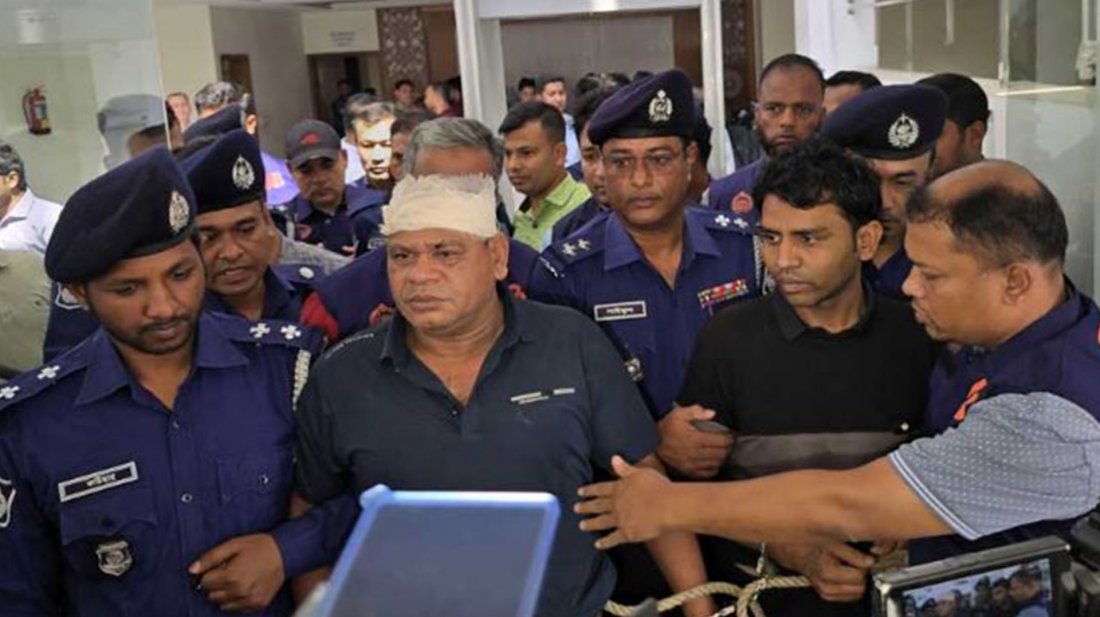 যুবদল নেতা’ পরিচয়ে চাঁদা চেয়ে না পেয়ে ব্যবসায়ী জাহাঙ্গীরকে গুলি করে হত্যা