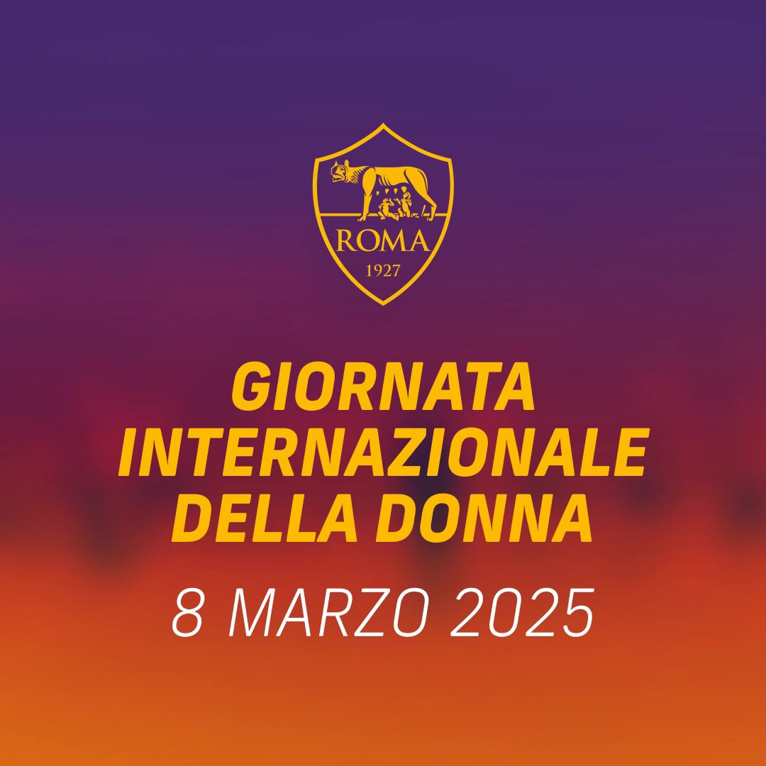 ❤️ Per la Giornata Internazionale della Donna, il Club ha attivato una rete di strutture sanitarie per offrire prestazioni gratuite dedicate alle donne il 7 e l’8 marzo

🗺️ Consulta la mappa e prenota ora!

🔗 asroma.com/it/giornata-in…

#ASRoma