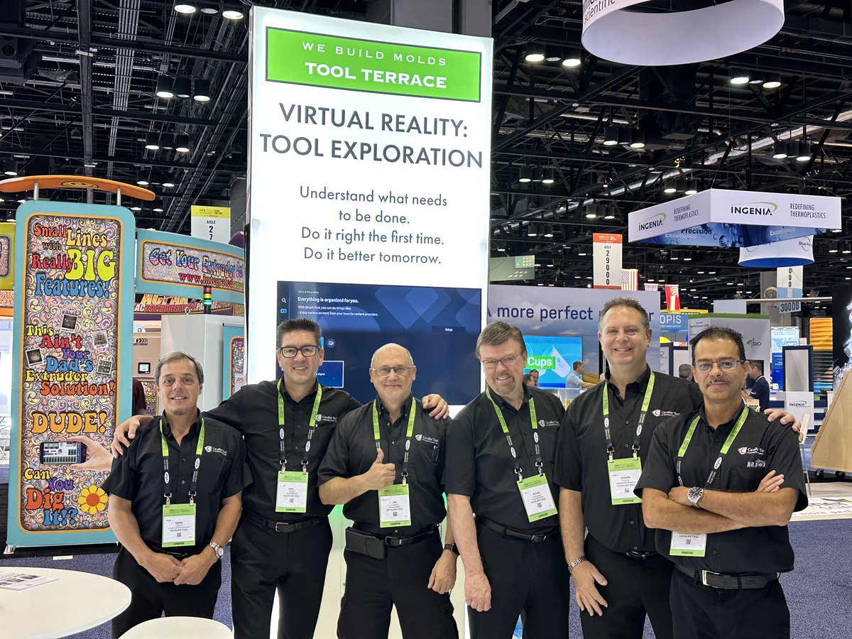 CavalierTool's tweet image. 🛡️ A Passionate Team of Mold Making Superstars
The Cavalier Team is our Past, Present, and Future. We have some of the best talent in the world here at Cavalier, and we are very proud of this fact.

#TheCavExp #CavalierArmy #PTXPO