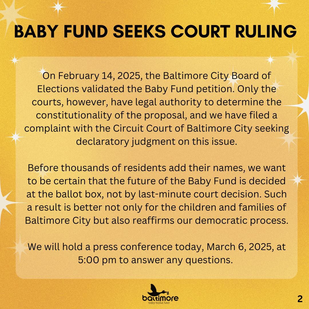 The fight for kids continues! We’re excited to get back out their advocate for children and families.
