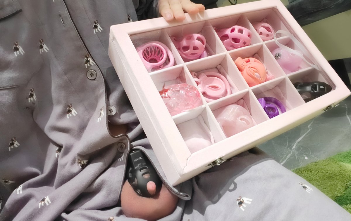 嘻嘻，我是贞洁锁大王🥰