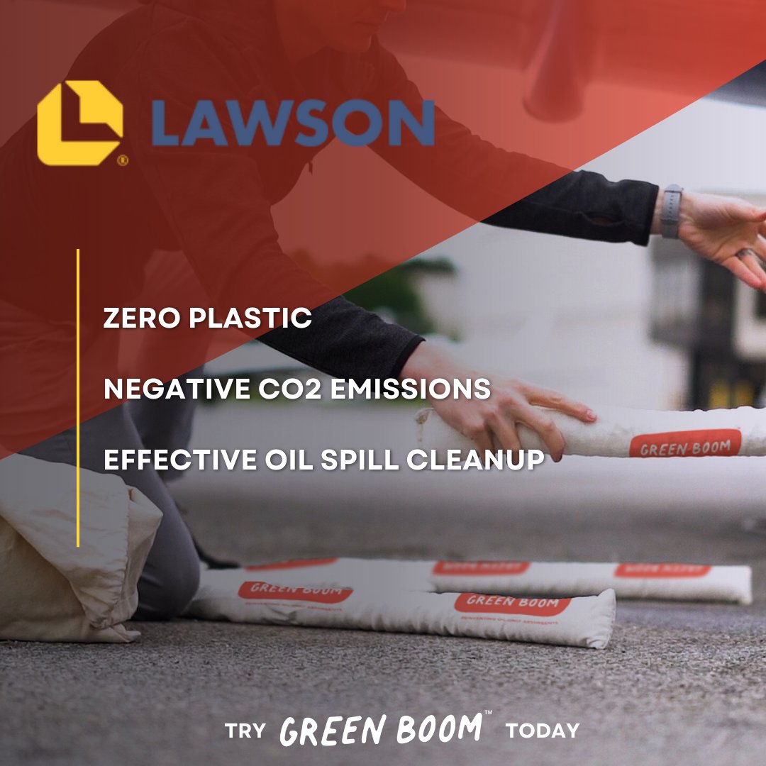 Sustainable, Stronger and Highly Effective. Get Green Boom and stay prepared for your next oil spill.

Buy from Lawson Products today: lawsonproducts.com/product/search…