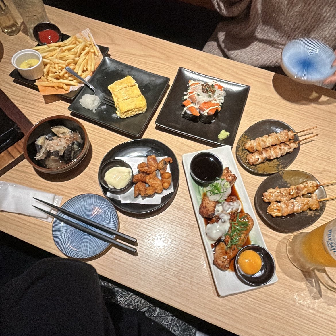 hoooootate_'s tweet image. 同期と食べたご飯たち