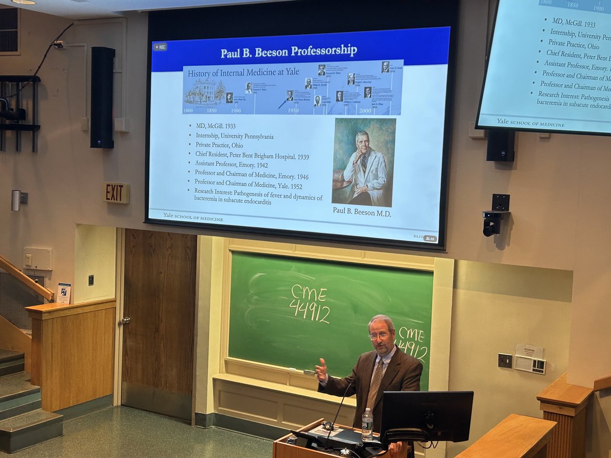 Thomas Gill (@mrdisability) on Twitter photo What a treat. Dr. Kevin High giving <a href="/YaleIMed/">Yale Internal Medicine</a> Medical Grand Rounds as part of annual Paul Beeson Visiting Professorship <a href="/YaleMed/">Yale School of Medicine</a> <a href="/ClinSTARCC/">Clin-STAR Coordinating Center</a> <a href="/PepperOAIC/">The Pepper OAIC Coordinating Center</a> <a href="/YaleGeriatrics/">Geriatrics at Yale</a> <a href="/Yale_OAIC/">Yale Pepper Center</a> What a treat. Dr. Kevin High giving <a href="/YaleIMed/">Yale Internal Medicine</a> Medical Grand Rounds as part of annual Paul Beeson Visiting Professorship <a href="/YaleMed/">Yale School of Medicine</a> <a href="/ClinSTARCC/">Clin-STAR Coordinating Center</a> <a href="/PepperOAIC/">The Pepper OAIC Coordinating Center</a> <a href="/YaleGeriatrics/">Geriatrics at Yale</a> <a href="/Yale_OAIC/">Yale Pepper Center</a>
