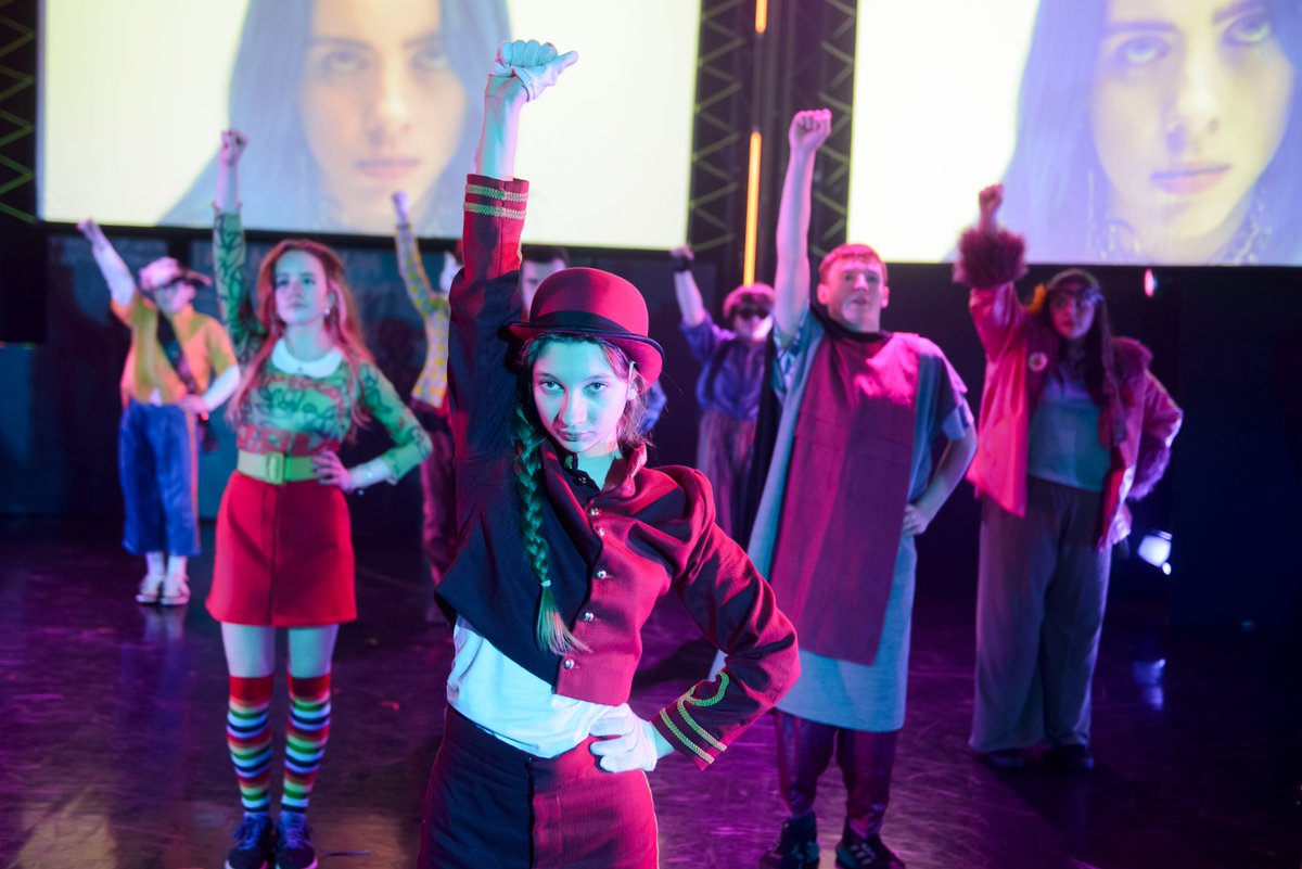 A big #BreakALeg to the cast &amp; crew of #ThankUNextScotland for their opening night at <a href="/GrangemouthHS/">Grangemouth HS</a> tonight ✨

We’re celebrating with a first look at the production images from this show that explores the cultures of cosplay 👨🏼‍🎤🦹🏻‍♀️

Nearly sold out be quick!

📸 Tim Morozzo
