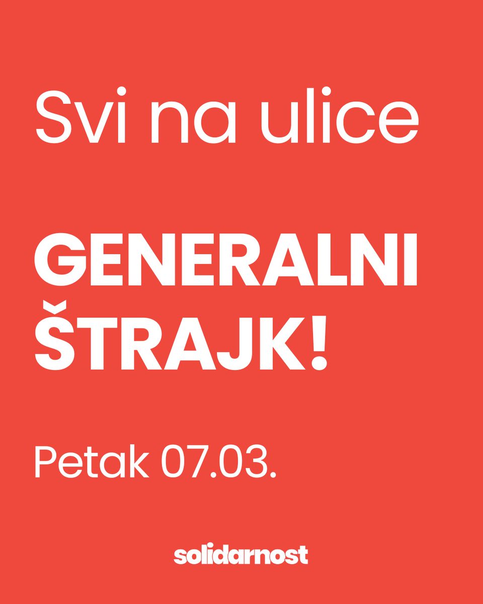 Solidarnost tweet media
