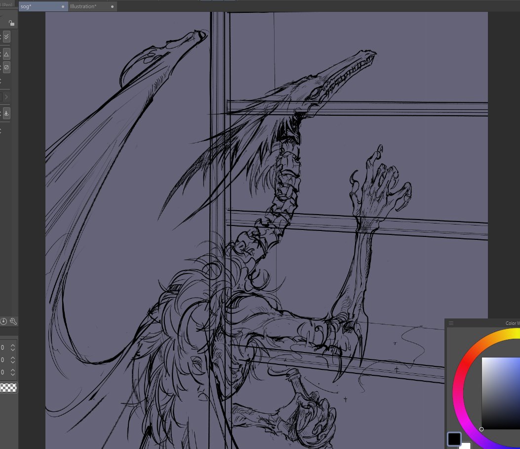 wip :)) im gonna be posting more art, now that i have time