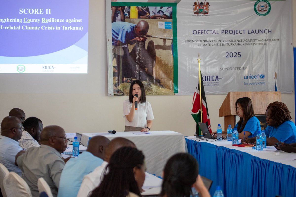 UNICEF Kenya tweet media