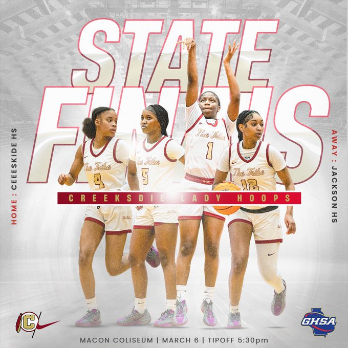 GHSA Sports (@state_ghsa) on Twitter photo 🔥🏀High School Basketball‼️🔥
Jackson vs Creekside📺 Livestreams: bit.ly/495UzHU : GHSA - AAAA"
today
@ 5:30p.
<a href="/Creekside_Tribe/">Creekside Athletics</a> <a href="/CreeksideWBB/">CreeksideWBB</a> <a href="/stf33/">Tim Farmer</a> <a href="/DrTroyMe/">Mekia Troy, Ed.D., CMAA</a> <a href="/CanesHunter11/">MAMBACANES1971</a> <a href="/coachdixon54/">Maurice Dixon</a> <a href="/KoachAEllis/">A.Ellis</a> <a href="/CoachTimGilmore/">Timothy Gilmore</a> <a href="/MalihaHarris5/">Maliha Harris</a> <a href="/RyCleveland2028/">Rylee_Cleveland2028</a> <a href="/be_skye/">SkyeCleveland2025</a> 🔥🏀High School Basketball‼️🔥
Jackson vs Creekside📺 Livestreams: bit.ly/495UzHU : GHSA - AAAA"
today
@ 5:30p.
<a href="/Creekside_Tribe/">Creekside Athletics</a> <a href="/CreeksideWBB/">CreeksideWBB</a> <a href="/stf33/">Tim Farmer</a> <a href="/DrTroyMe/">Mekia Troy, Ed.D., CMAA</a> <a href="/CanesHunter11/">MAMBACANES1971</a> <a href="/coachdixon54/">Maurice Dixon</a> <a href="/KoachAEllis/">A.Ellis</a> <a href="/CoachTimGilmore/">Timothy Gilmore</a> <a href="/MalihaHarris5/">Maliha Harris</a> <a href="/RyCleveland2028/">Rylee_Cleveland2028</a> <a href="/be_skye/">SkyeCleveland2025</a>