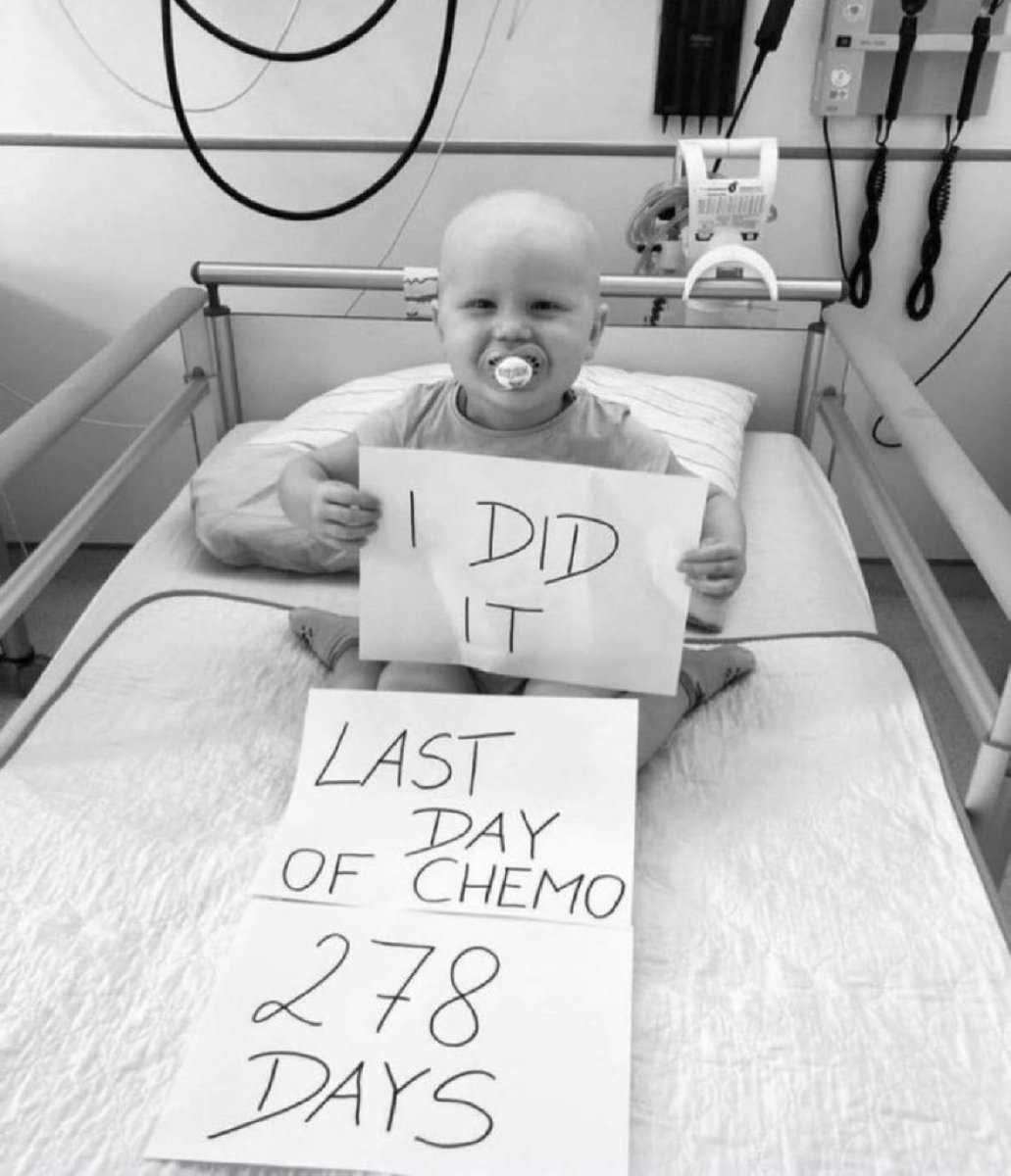 How can’t you love this little warrior 💪