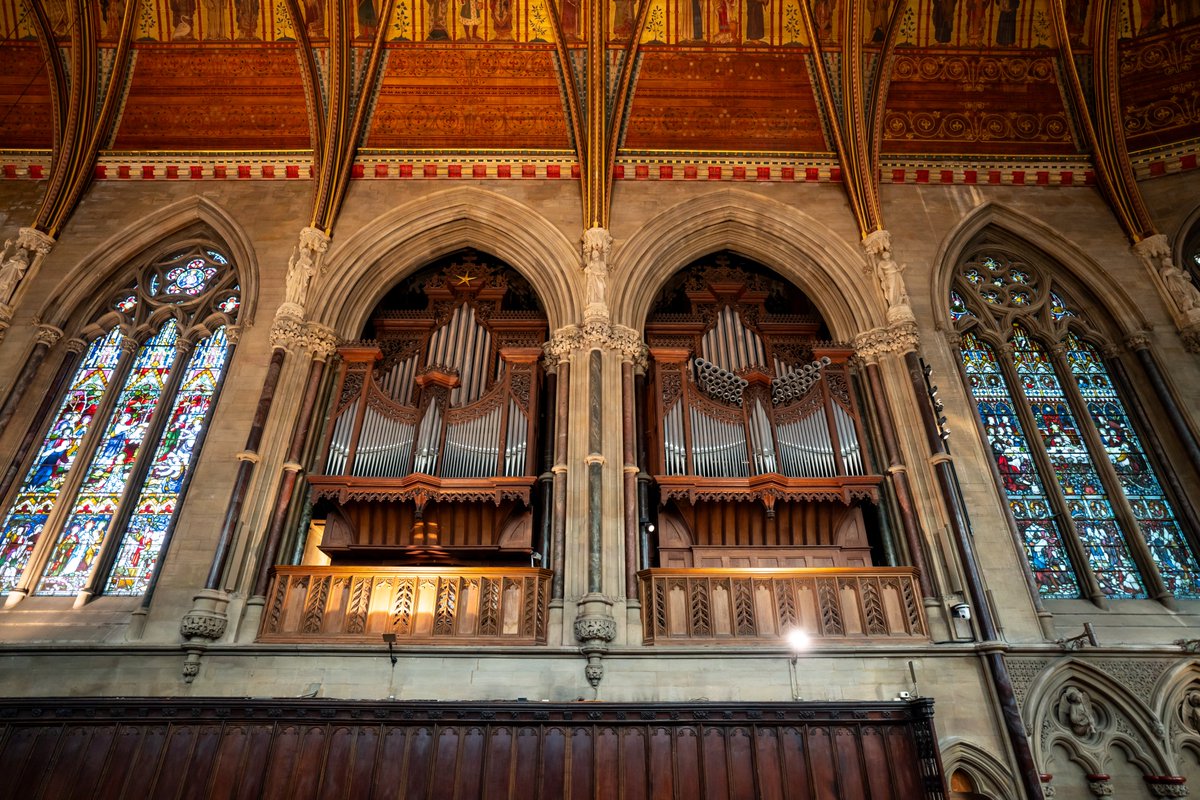 St John's College Choir (@sjcchoir) on Twitter photo A historic organ originally constructed by ‘Father’ Henry Willis is due to be installed in the Chapel at <a href="/stjohnscam/">St John's College, Cambridge</a>.
Running until May 2026, this is the largest organ project the Chapel has seen in at least a generation.
Full story: bit.ly/SJCorgan
📷: Nordin Ćatić A historic organ originally constructed by ‘Father’ Henry Willis is due to be installed in the Chapel at <a href="/stjohnscam/">St John's College, Cambridge</a>.
Running until May 2026, this is the largest organ project the Chapel has seen in at least a generation.
Full story: bit.ly/SJCorgan
📷: Nordin Ćatić