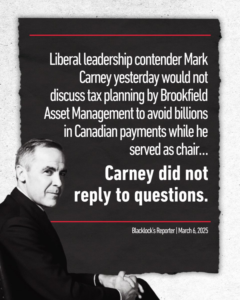 What is Carney hiding?

Sign to tell Carney to come clean on his conflicts: conservative.ca/cpc/expose-car…