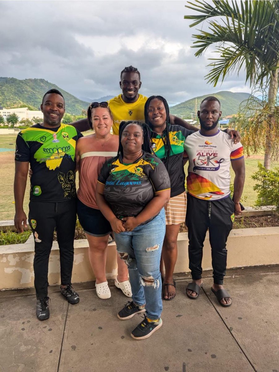 🌟🇯🇲 Our UK Women’s manager Michelle, is in Jamaica and met more of the domesticc based team management recently .  🌟🇯🇲