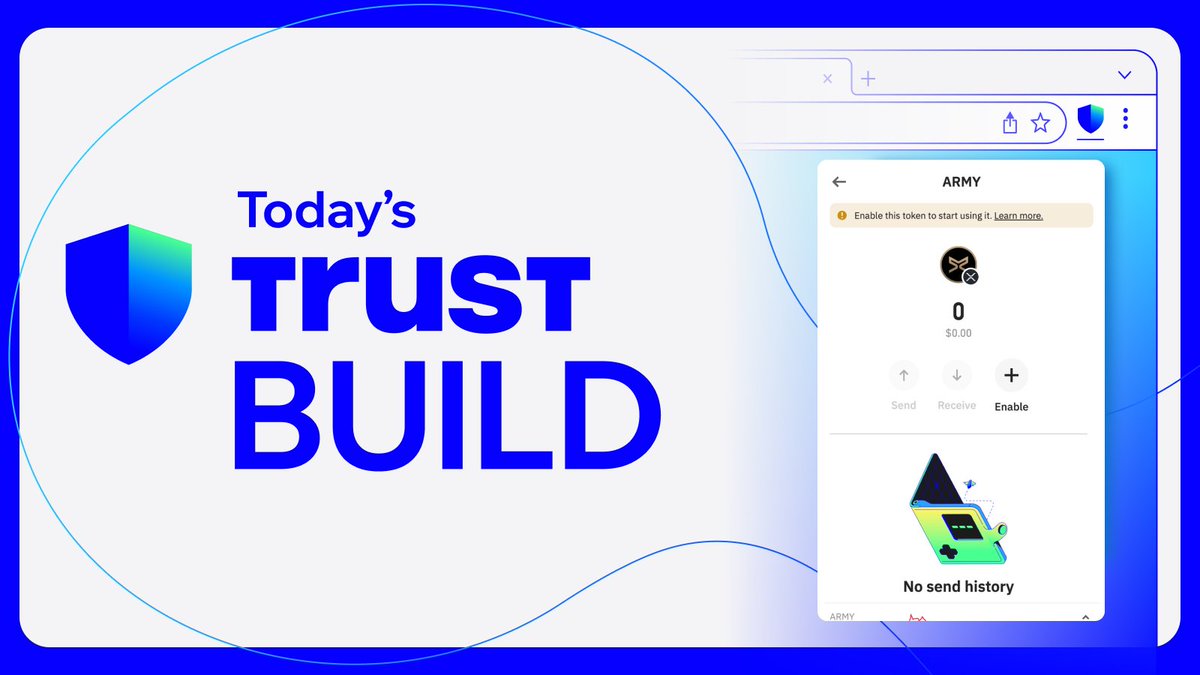 Trust Wallet tweet media
