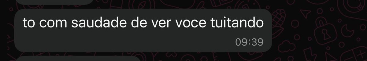 quando a gente arruma oque fazer