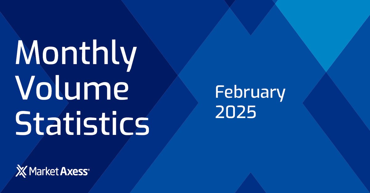 Today we announced fully-electronic trading volumes for February 2025. Read the full press release here: okt.to/BKU5lH #ElectronicTrading #Volumes