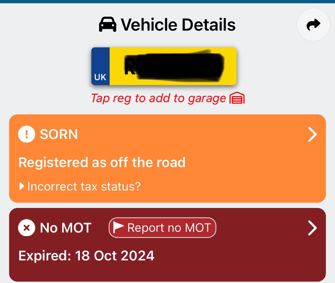 Roads Policing (RAT) (@michaelp0470) on Twitter photo <a href="/Northants_RPT/">Northants Roads Policing Team</a>
This vehicle activated cameras in Northampton
Intel stated there was No Insurance on this BMW, <a href="/DriveInsured/">Drive Insured</a>
The BMW was stopped just before J15 of the M1
❌No Insurance
❌No Tax
❌No Mot
✅Reported and Seized <a href="/Northants_RPT/">Northants Roads Policing Team</a>
This vehicle activated cameras in Northampton
Intel stated there was No Insurance on this BMW, <a href="/DriveInsured/">Drive Insured</a>
The BMW was stopped just before J15 of the M1
❌No Insurance
❌No Tax
❌No Mot
✅Reported and Seized