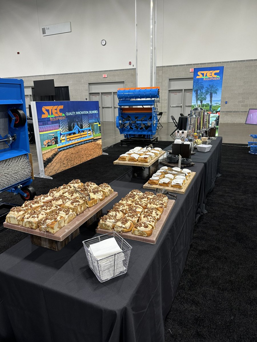 BC@STEC (@bcstec9) on Twitter photo Come see <a href="/STECEquip/">STEC Equipment</a> this morning <a href="/NE_RTF/">New England Regional Turfgrass Foundation</a>. We have coffee and cinammon rolls at Booth #533. <a href="/life_turf/">Cody Dilworth</a> <a href="/johnwwhite7/">john w white</a> <a href="/cliffwstewart/">Cliff Stewart</a> <a href="/STEC_BR/">Ben Rothwell</a> Come see <a href="/STECEquip/">STEC Equipment</a> this morning <a href="/NE_RTF/">New England Regional Turfgrass Foundation</a>. We have coffee and cinammon rolls at Booth #533. <a href="/life_turf/">Cody Dilworth</a> <a href="/johnwwhite7/">john w white</a> <a href="/cliffwstewart/">Cliff Stewart</a> <a href="/STEC_BR/">Ben Rothwell</a>