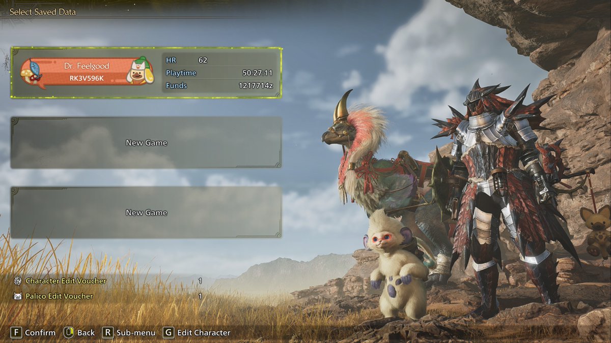 CheeseEFC's tweet photo. Been adoring MH Wilds as of late, Sword and Shield is insanely good with the new additions it got! :D https://t.co/FfuxzPCiuQ