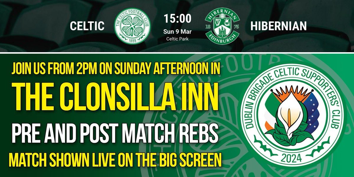 Dublin Brigade CSC tweet media