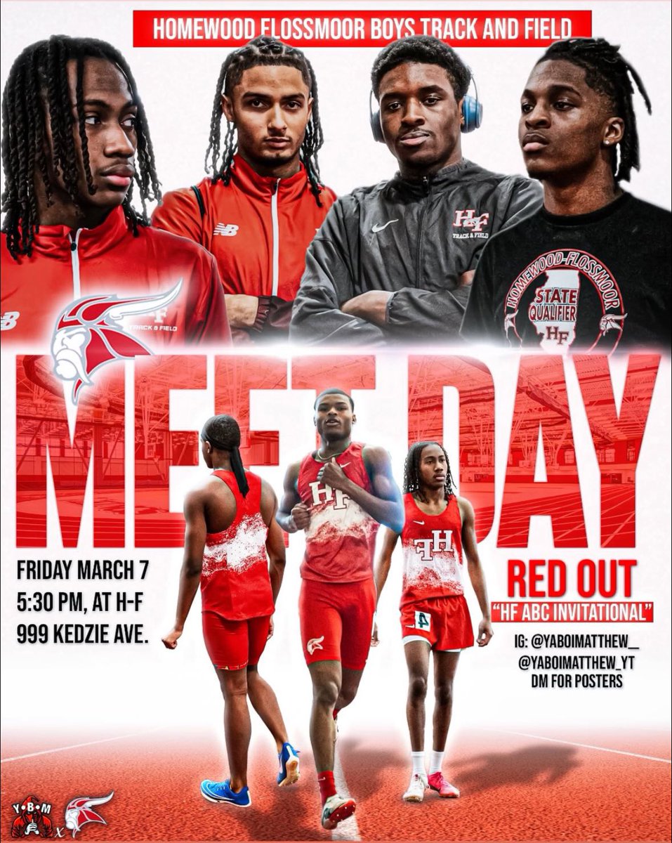 RED OUT FRIDAY !!! Boys ABC Invitational in the North Field house @ 4:45pm !!