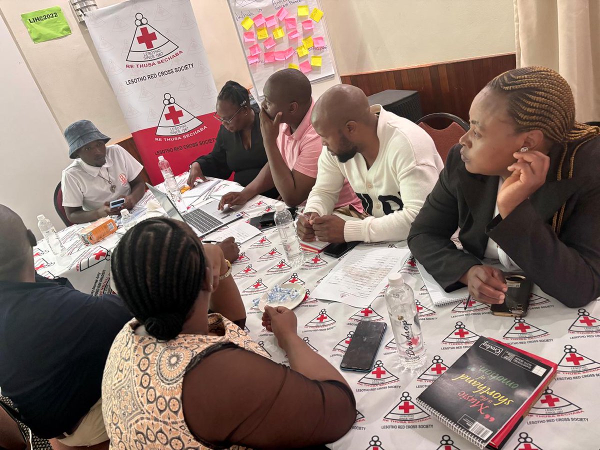 Lesotho Red Cross tweet media