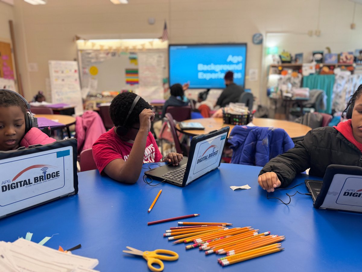 Jacque’ Scott, Ed.S (@apsitjacque) on Twitter photo Pulling small groups in Ms. Turner's class today to use <a href="/MicrosoftEDU/">Microsoft Education</a> Reading Progress with K-12 Assessment Solution Proxies from <a href="/ugamfecoe/">UGA Mary Frances Early College of Education</a>. Great tools for improving reading fluency and comprehension skills. <a href="/APSClevelandES/">APS Cleveland Avenue Elementary School</a>
<a href="/apsupdate/">ATL Public Schools</a> <a href="/APSInstructTech/">APS IT Department</a> <a href="/ahrosser/">Aleigha H-Rosser EdD</a> <a href="/apsitnatasha/">Dr. Natasha Rachell</a> Pulling small groups in Ms. Turner's class today to use <a href="/MicrosoftEDU/">Microsoft Education</a> Reading Progress with K-12 Assessment Solution Proxies from <a href="/ugamfecoe/">UGA Mary Frances Early College of Education</a>. Great tools for improving reading fluency and comprehension skills. <a href="/APSClevelandES/">APS Cleveland Avenue Elementary School</a>
<a href="/apsupdate/">ATL Public Schools</a> <a href="/APSInstructTech/">APS IT Department</a> <a href="/ahrosser/">Aleigha H-Rosser EdD</a> <a href="/apsitnatasha/">Dr. Natasha Rachell</a>