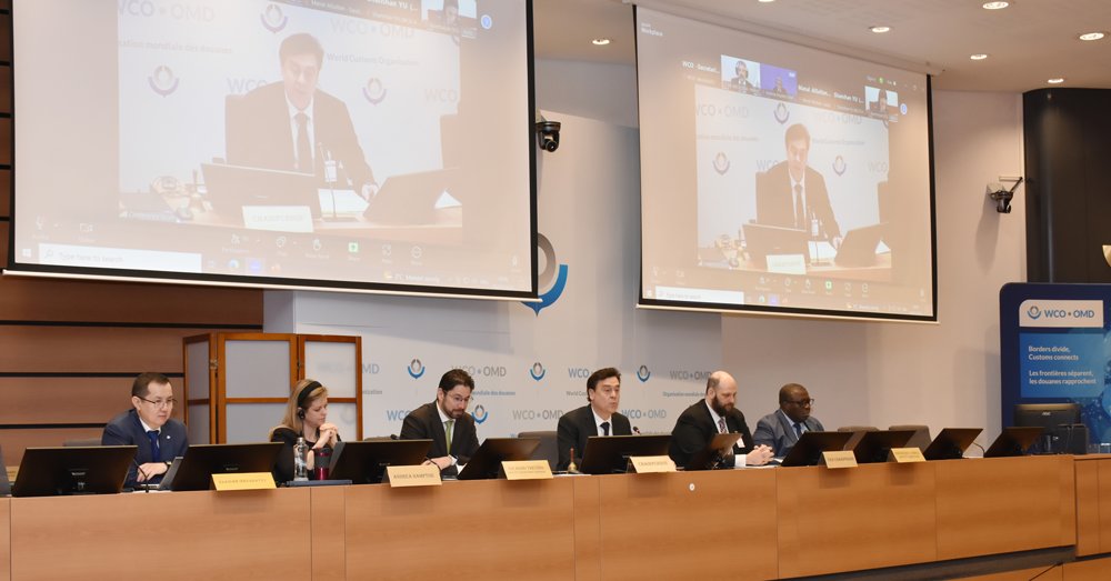 WCO_OMD's tweet photo. 24th Session of the WCO Integrity Sub-Committee: Advancing Integrity in Customs
https://t.co/Zf06QBsw5d
#WCO #Customs #Integrity #ACIPprogramme #AntiCorruption https://t.co/m0ArzXcsAU