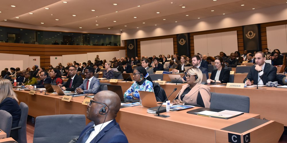 WCO_OMD's tweet photo. 24th Session of the WCO Integrity Sub-Committee: Advancing Integrity in Customs
https://t.co/Zf06QBsw5d
#WCO #Customs #Integrity #ACIPprogramme #AntiCorruption https://t.co/m0ArzXcsAU