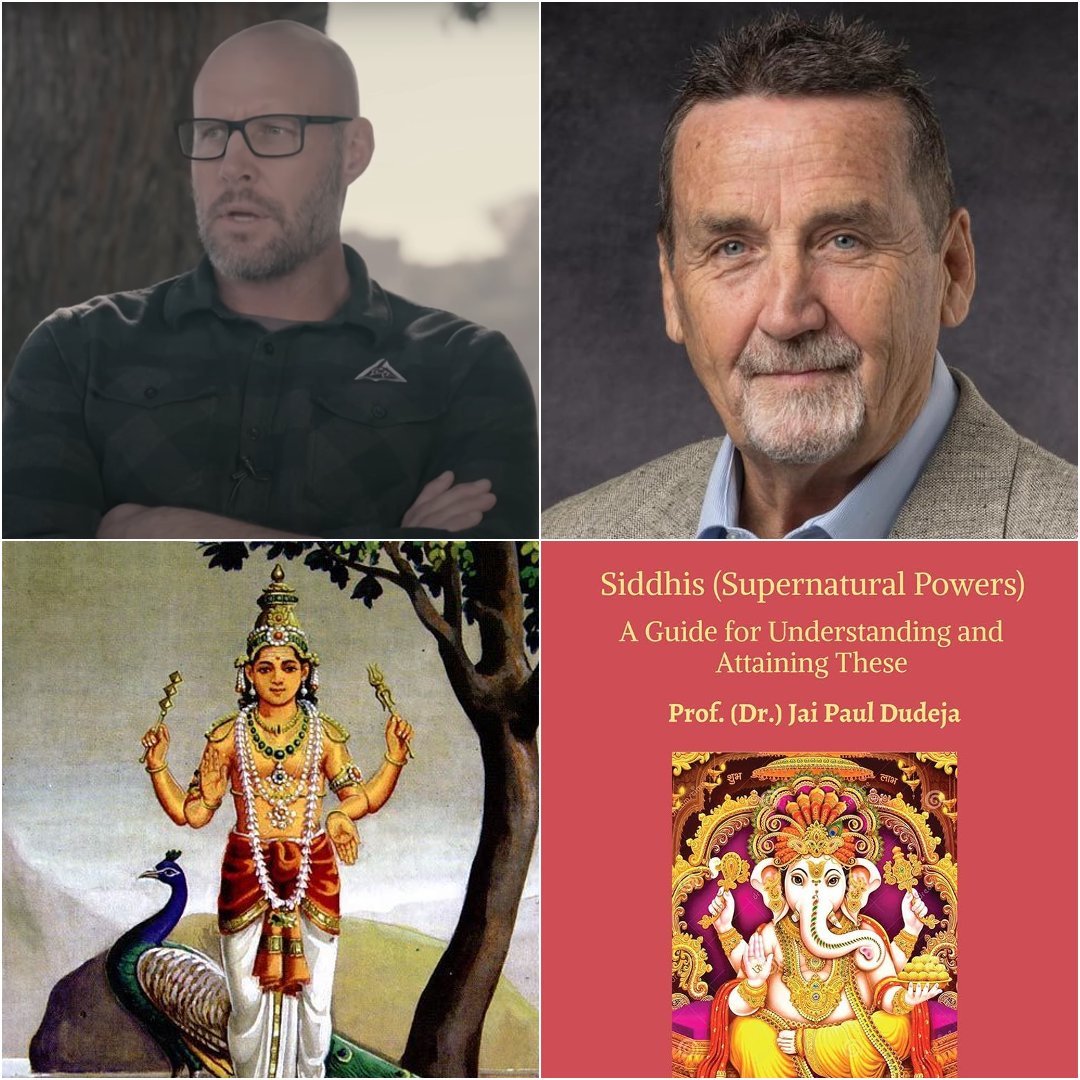 The Siddhis – Superhuman Powers That Break Reality ... and they still exist and are being used by psionic assets to commune with UAP/NHI

🔹 The yogis and sages of Hinduism claimed that intelligence is not bound by physical limitations..it can manifest through the Siddhis