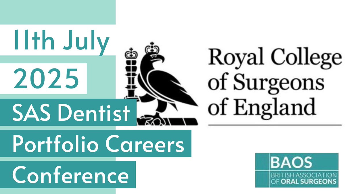 SAS Dentist Portfolio Careers Conference

Check out this awesome course by <a href="/RCSnews/">The Royal College of Surgeons of England</a> ! It’s designed to help SAS dentists learn where to level up their skills and take their careers to the next level. Plus, it’ll help you diversify your portfolio and grow your professional