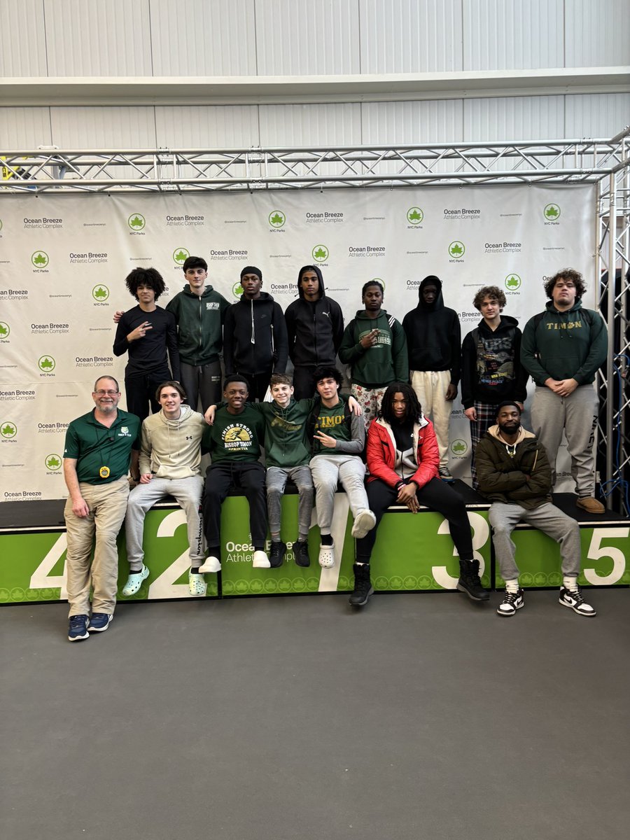 TimonRUNS (@timonruns) on Twitter photo Highlights from the Indoor season End-of-Year Celebration:
Milesplit ranks us at #62 overall in NYS & #10 in D2.
11 of records were broken.
A record 15 boys qualified for Catholic States and the 1st Indoor State Champion in Timon History!
<a href="/TimonSportsNews/">Timon Athletics</a> <a href="/BishopTimonHigh/">Timon High School</a> Highlights from the Indoor season End-of-Year Celebration:
Milesplit ranks us at #62 overall in NYS & #10 in D2.
11 of records were broken.
A record 15 boys qualified for Catholic States and the 1st Indoor State Champion in Timon History!
<a href="/TimonSportsNews/">Timon Athletics</a> <a href="/BishopTimonHigh/">Timon High School</a>