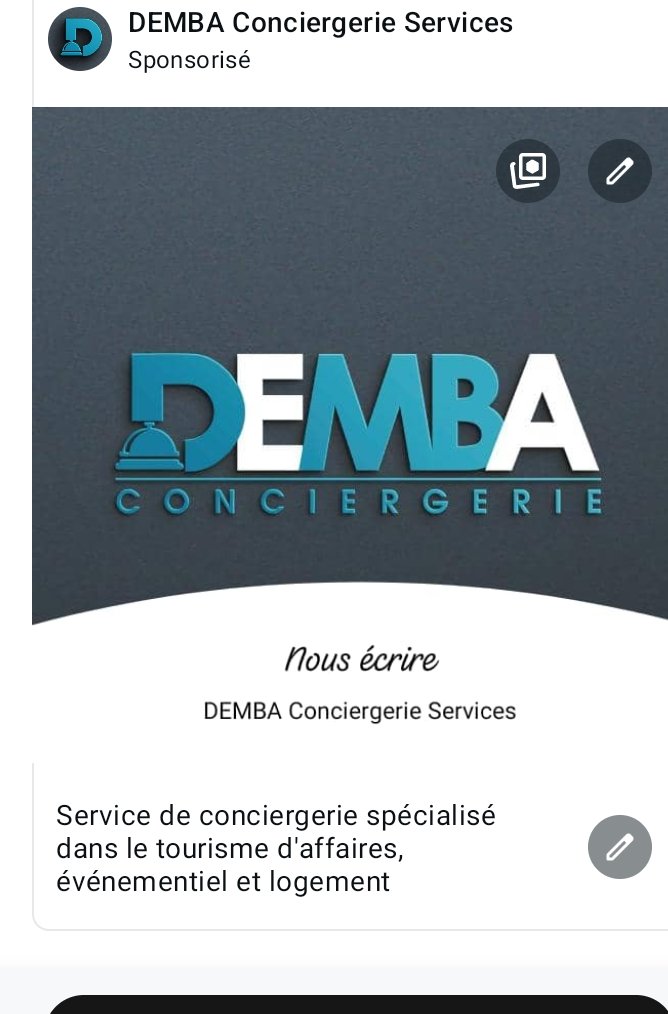 Contactez par , téléphone,whatsApp ou sms
tel:+22176420516
wa.me/22176420516
contact@dembaconciergerie.com
dembaconciergerie.com
#conciergeriedentreprises
#tourismedaffaires
#evenementiel