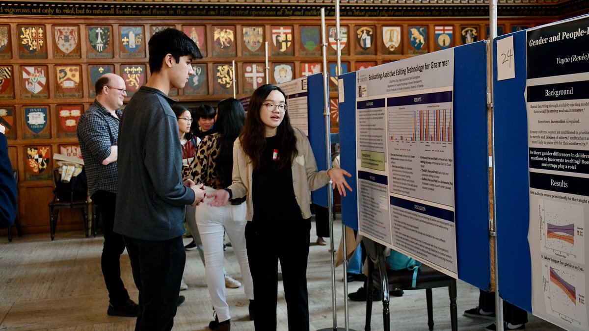 Students from the Research Opportunities Program will present their research at the Undergraduate Research Poster Fair on March 12.

Undergrads interested in pursuing research are especially encouraged to attend.

Register: uoft.me/rop