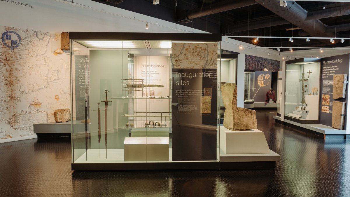 National Museums NI looks after four museums in Northern Ireland, including the Ulster Museum! In 2025, National Museums NI will be developing its new Corporate Strategy for 2025-2030.

Tell us your views and feedback on our strategic direction → bit.ly/3C8brlu