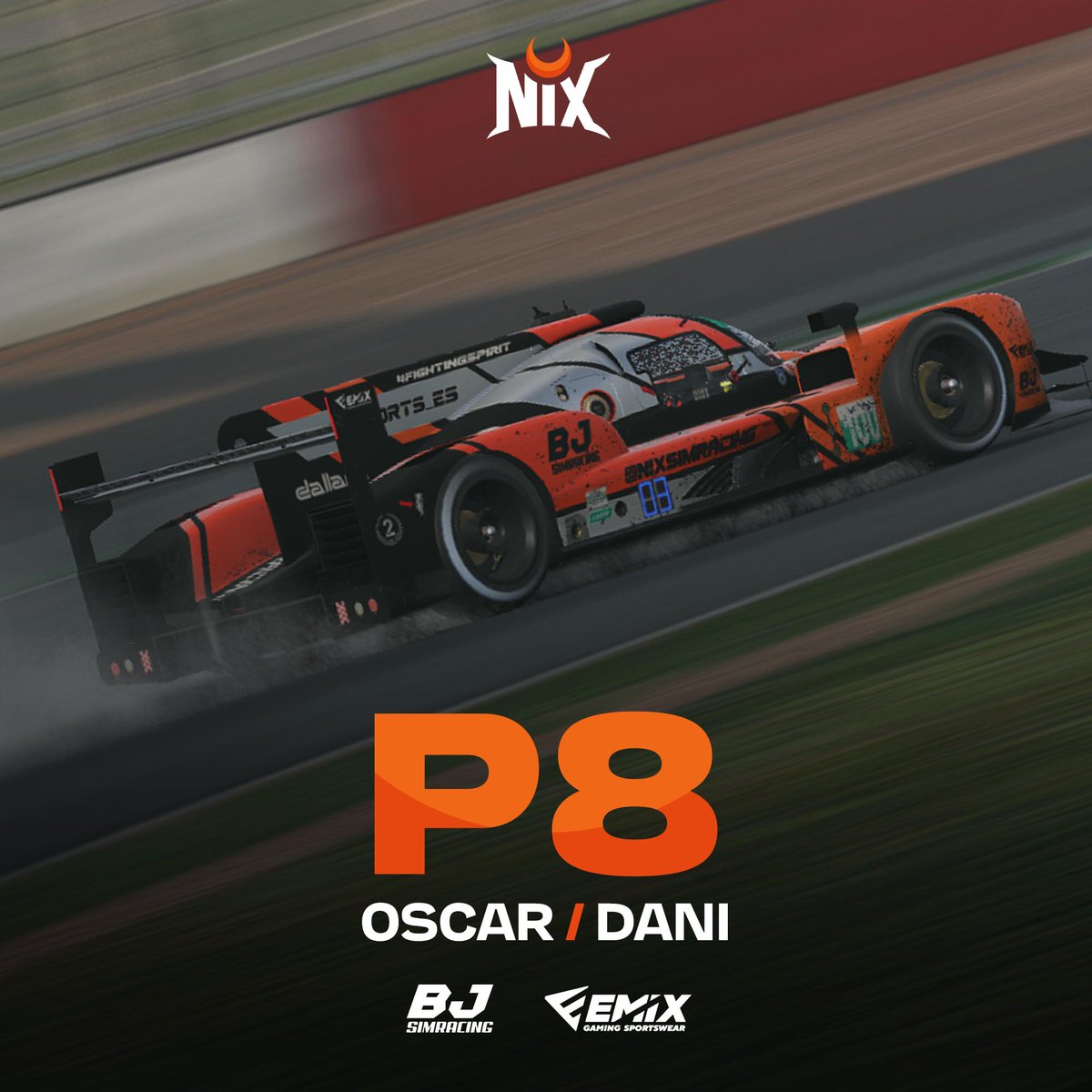RACE RESULT CONFIRMED FROM THE <a href="/IVRALeague/">IVRA</a> ✅

After leading the race and fighting for the podium throughout, we leave with a disappointing result😔

The red flag didn’t play in our favor, and a mistake on our part—after nearly seven flawless hours—left us without a chance for