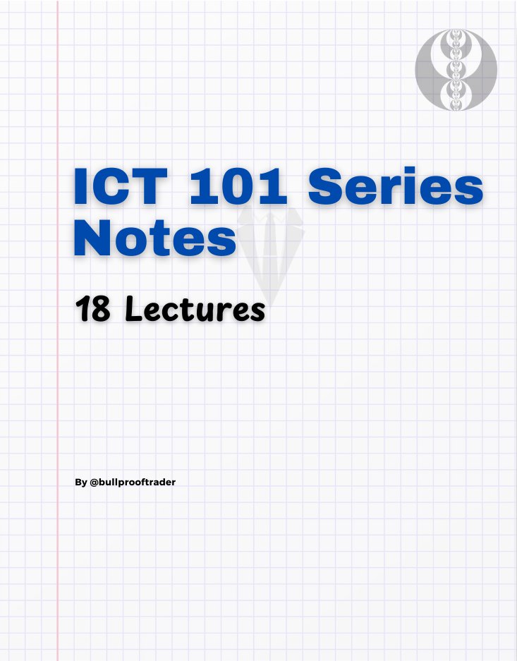 I spent months breaking down ICT concepts into simple, actionable lessons.

Now, I’m giving you the full ICT 101 Series PDF - so you can study smarter and trade better.

Want it for FREE? Like + comment 'ICT' and I’ll DM it to you.

(Must be following to receive a DM)
