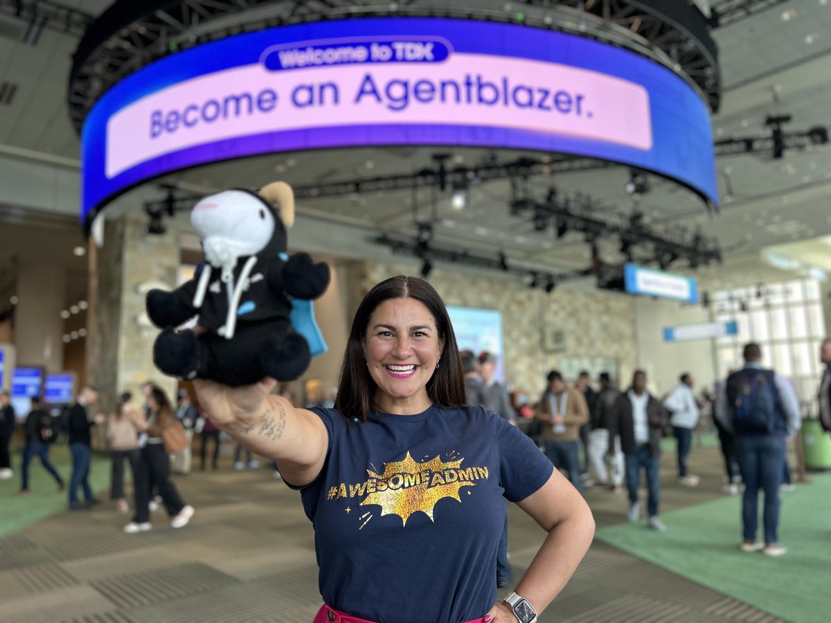 ✌ Rise and shine, #AwesomeAdmins! Day 2 of #TDX25 is here. 

More Agentforce, more learning, and more opportunities to innovate await. 

Join us on Salesforce+ starting at 8:45 a.m. PT: sforce.co/41uXSoV
