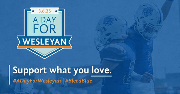 DakotaWesleyan's tweet photo. 🚨 A Day for Wesleyan is LIVE! 🚨

Your support fuels scholarships, opportunities, and student success. Your generosity makes a difference!💙

❗Give TODAY at https://t.co/P9BodGgjjk❗

#ADayForWesleyan https://t.co/MCVhR6QRLP