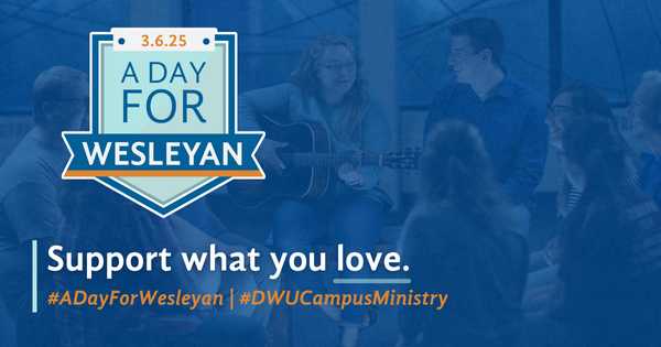 DakotaWesleyan's tweet photo. 🚨 A Day for Wesleyan is LIVE! 🚨

Your support fuels scholarships, opportunities, and student success. Your generosity makes a difference!💙

❗Give TODAY at https://t.co/P9BodGgjjk❗

#ADayForWesleyan https://t.co/MCVhR6QRLP