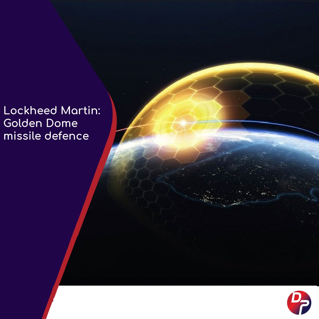 Defencepointgr's tweet image. 👉 Η Lockheed Martin ανακοίνωσε την ετοιμότητά της να υποστηρίξει την ανάπτυξη ενός ολοκληρωμένου συστήματος αντιπυραυλικής άμυνας, που αναφέρεται ως «Golden Dome».

🔗 Ολόκληρο το άρθρο στο defence-point.gr/news/lockheed-…

#DefencePoint #news #LockheedMartin