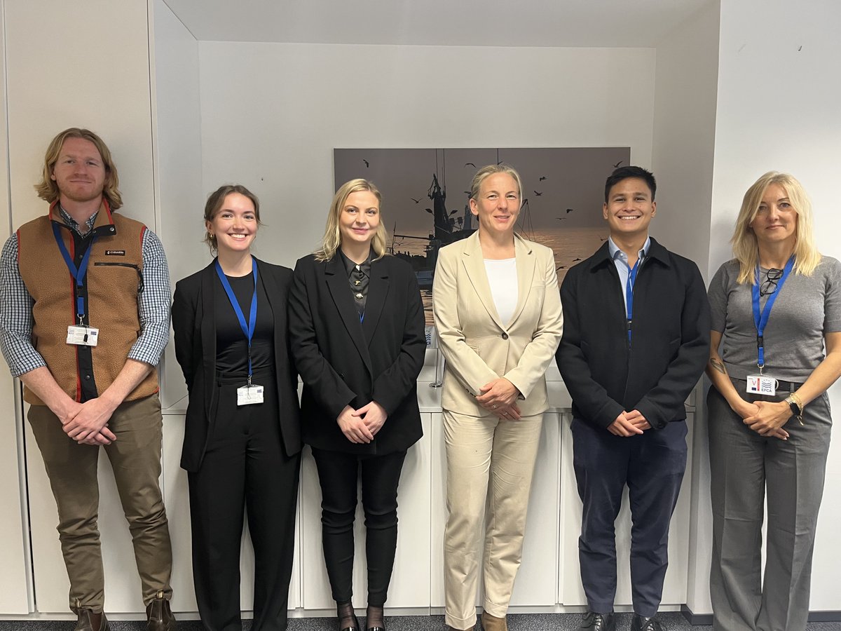 Welcoming our new trainees! 

🇭🇷 Danijela 
🇱🇹 Simona
🇮🇪 David
🇭🇺Patrik
🇦🇹 Laura

They have joined their respective units, where they will learn, grow, &amp; advance their careers over the next 5 months. Wishing them an enriching journey!
#BlueBookTraineeship ℹ️bit.ly/3p8UEow