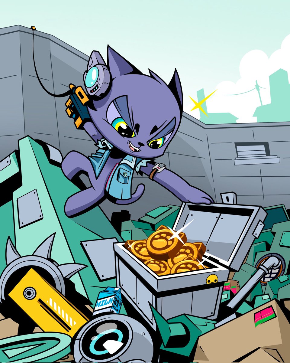 In a world full of scraps, Khuga finds the real gems!

Only believers receive the rewards.
premint.xyz/khugaverse-koi…