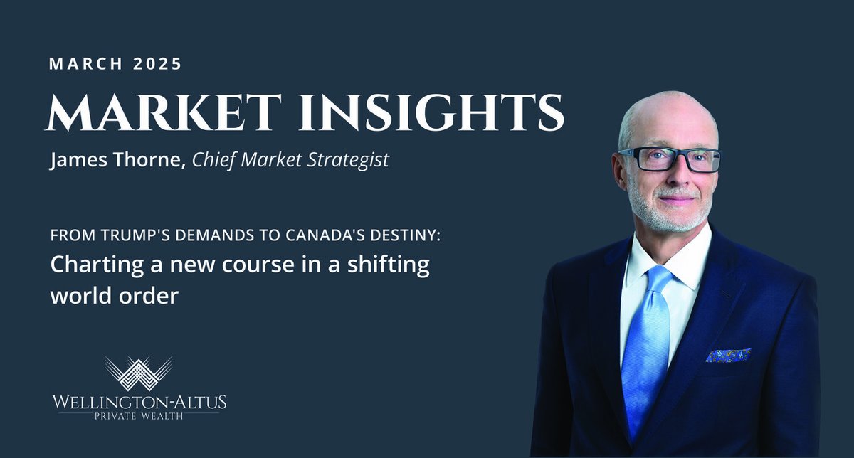 With a #GlobalTrade system in decline and growing pressure from Trump, how can Canada chart a new path to prosperity? <a href="/DrJStrategy/">James E. Thorne</a> shares his thoughts and more in his March #MarketInsights: bit.ly/41Jzp0e #Investing