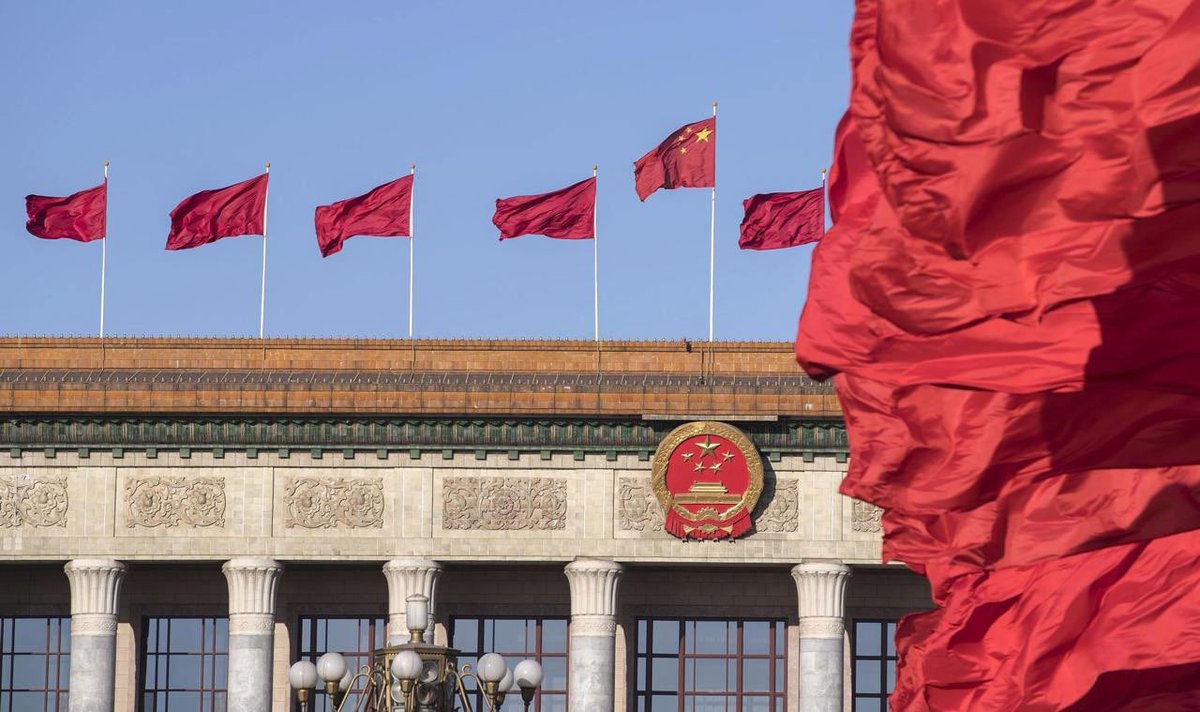 ❗️China pushes back against U.S.-Russia talks on Ukraine without Kyiv and the EU, says Special Representative for European Affairs, Lu Shaye.
“A peace deal for Ukraine cannot be decided solely by the U.S. and Russia.”
As a deeply institutional player, China asserts its influence.