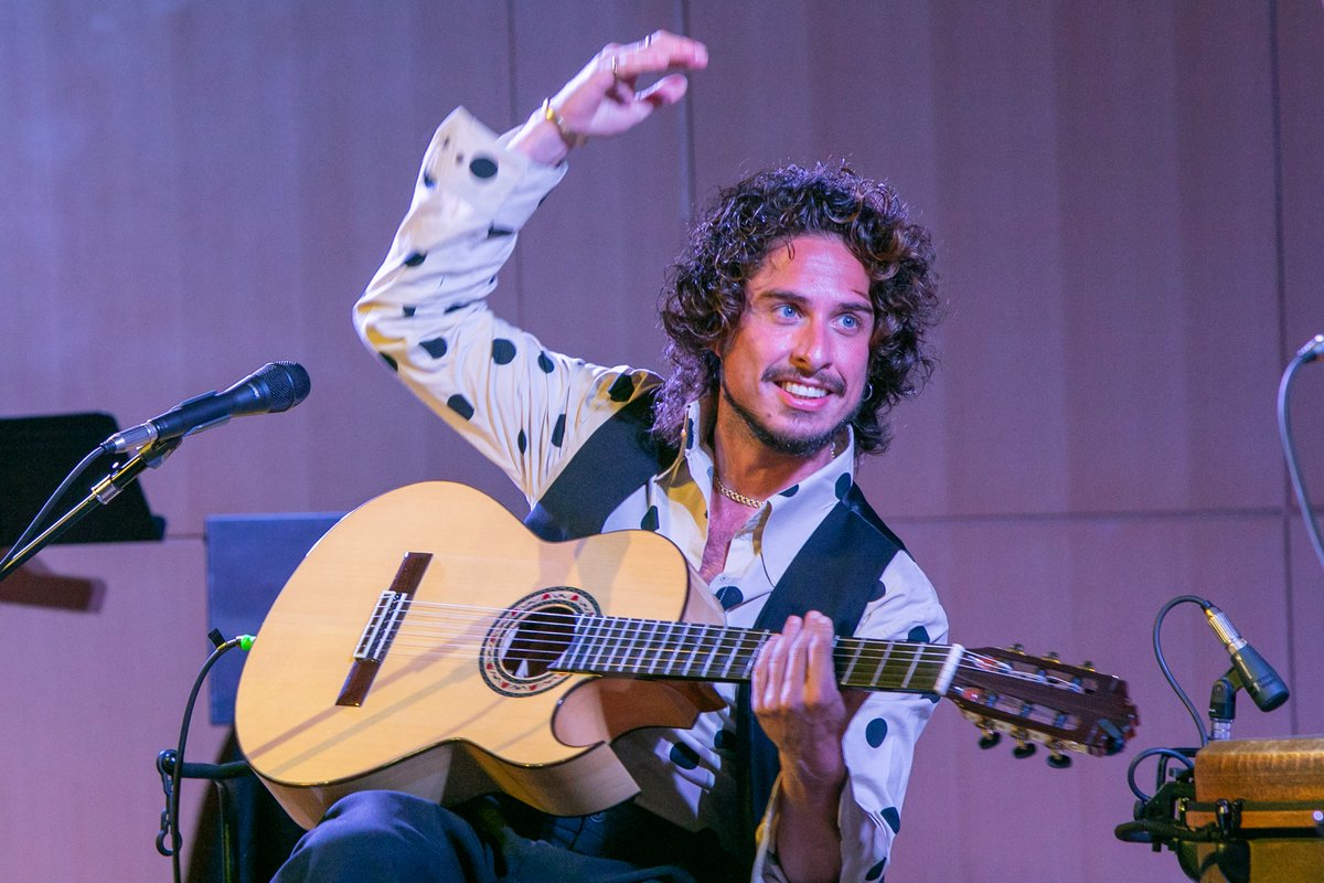Flamenco Festival (@flamencofest) on Twitter photo A SOLD-OUT opening night! 🔥
Thank you for the unforgettable energy at "Lorquianos" with <a href="/KikiMorente/">Kiki Morente</a>, Carlos de Jacoba & Juan Carmona, bringing Lorca’s poetry to life in NYC, at <a href="/GC_CUNY/">The Graduate Center</a>
We’re just getting started!
#FlamencoFestival2025 #Lorquianos A SOLD-OUT opening night! 🔥
Thank you for the unforgettable energy at "Lorquianos" with <a href="/KikiMorente/">Kiki Morente</a>, Carlos de Jacoba & Juan Carmona, bringing Lorca’s poetry to life in NYC, at <a href="/GC_CUNY/">The Graduate Center</a>
We’re just getting started!
#FlamencoFestival2025 #Lorquianos