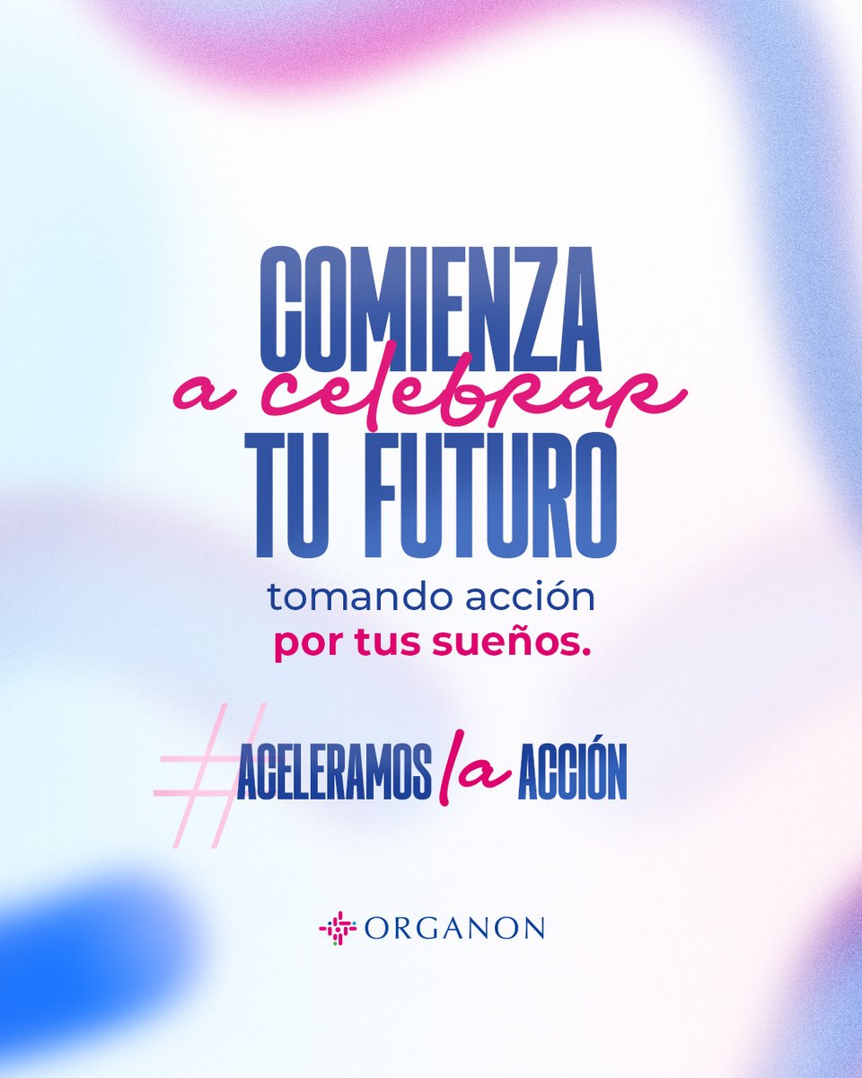 Las mujeres transforman su futuro con cada paso que dan. Por eso, en Organon queremos conocer el camino que estás recorriendo y cómo haces realidad tus sueños, para inspirar a otras a avanzar contigo. 

#AceleramosLaAccion