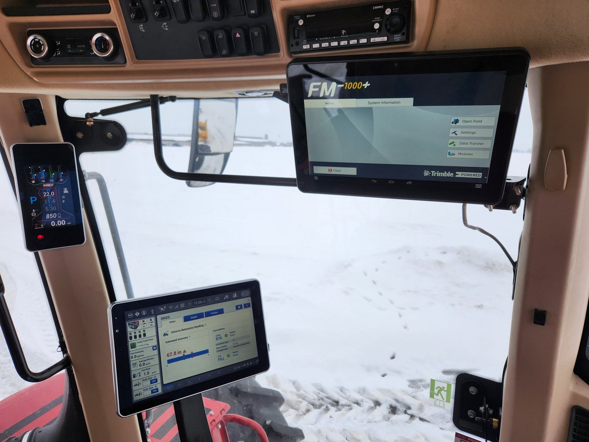 Delta Power Equipment Precision Group (@dpeprecision) on Twitter photo Steiger upgrade! This TMX2050 RTK running <a href="/ptx_trimble/">PTx Trimble</a> water management for land forming got an upgraded ride, AFS Connect Steiger! Let's improve some surface water use and shedding. #OntAg Steiger upgrade! This TMX2050 RTK running <a href="/ptx_trimble/">PTx Trimble</a> water management for land forming got an upgraded ride, AFS Connect Steiger! Let's improve some surface water use and shedding. #OntAg