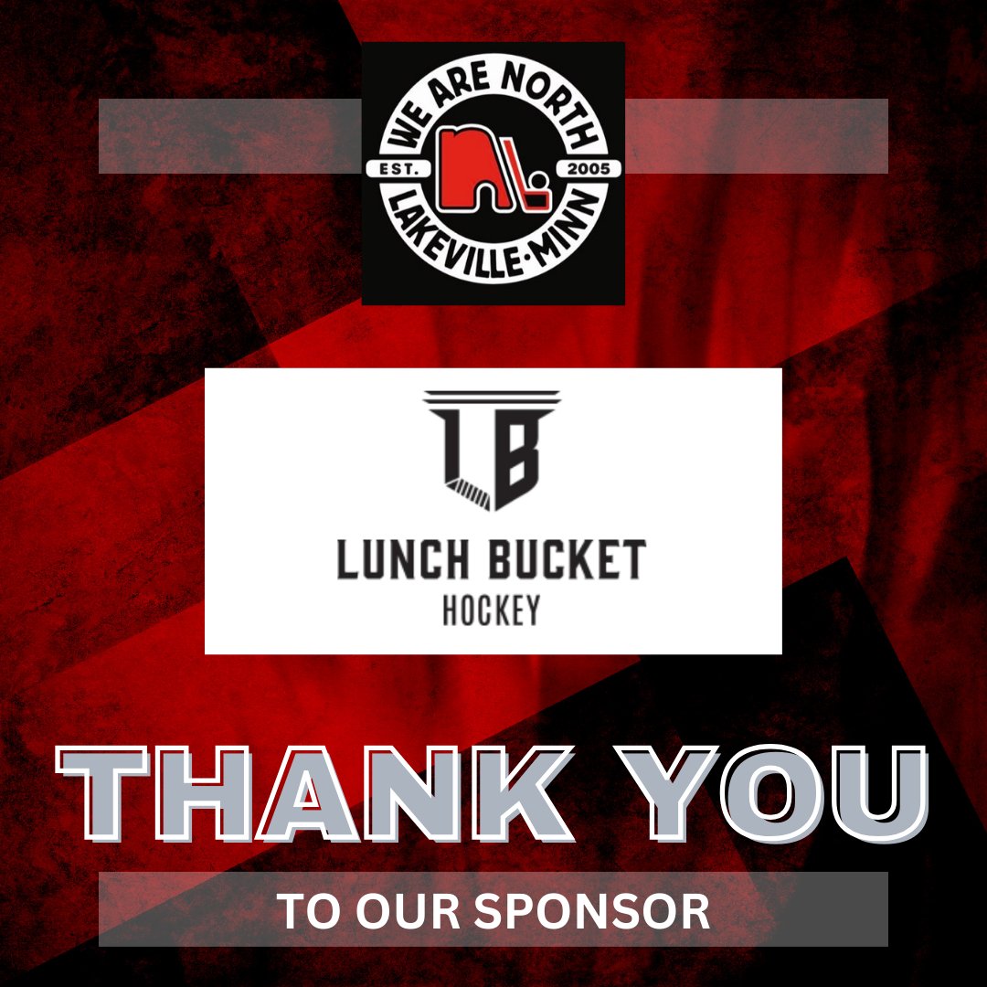 Lakeville North Boys Hockey (@lnboyshockey) on Twitter photo Thank you to our ‼️Signature Sponsors‼️
Shout out to <a href="/the_charthouse/">Chart House</a> and <a href="/lunchbucketpuck/">Lunch Bucket Hockey</a> for sponsoring our pregame warm up jerseys! Thank you to our ‼️Signature Sponsors‼️
Shout out to <a href="/the_charthouse/">Chart House</a> and <a href="/lunchbucketpuck/">Lunch Bucket Hockey</a> for sponsoring our pregame warm up jerseys!