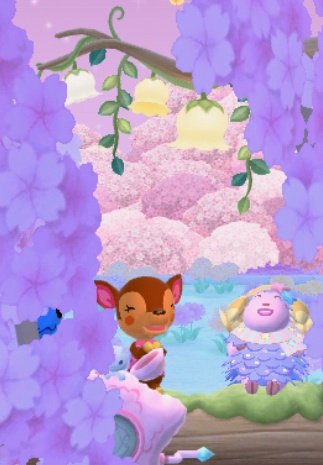 SofieCrossing's tweet photo. My campsite by night #AnimalCrossing #PocketCamp #AnimalCrossingPocketCamp #PocketaCampComplete https://t.co/yJDKNiOn5b